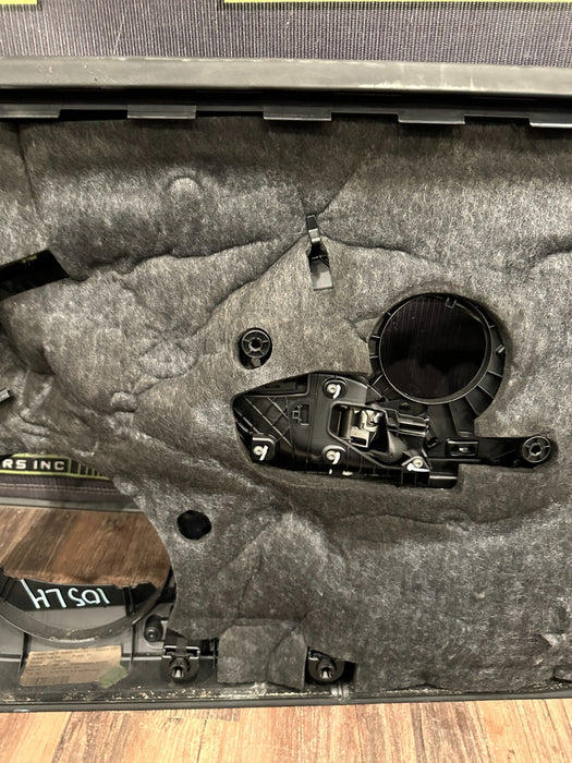 2021 AUDI R8 PLUS LEFT DRIVER DOOR PANEL TRIMS OEM 4S7 867 106 N ~SCUFFS~