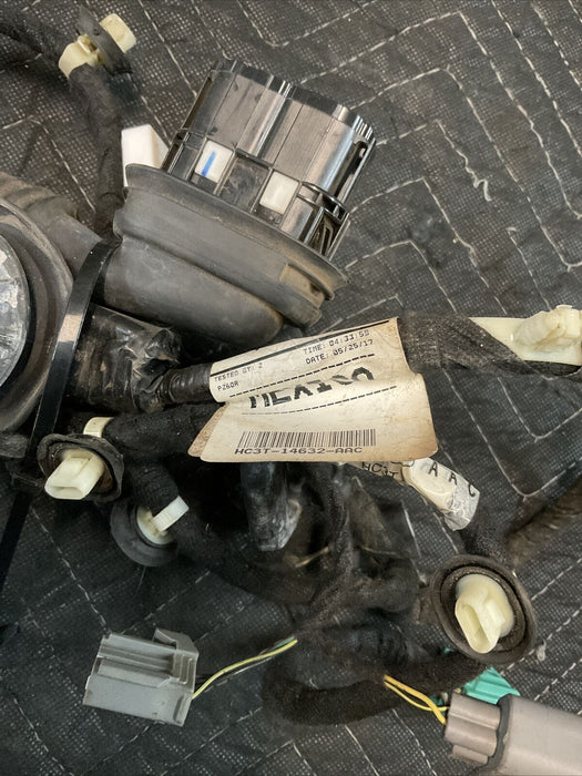 2019 FORD F250 F350 F450 PLATINUM REAR RIGHT DOOR HARNESS OEM