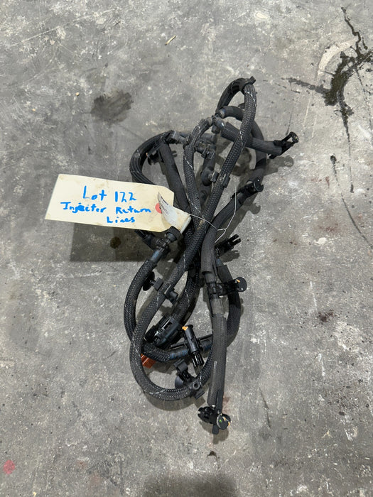 2017-2019 FORD F350 F450 6.7L DIESEL INJECTOR RETURN LINE OEM HC3Q-9K022