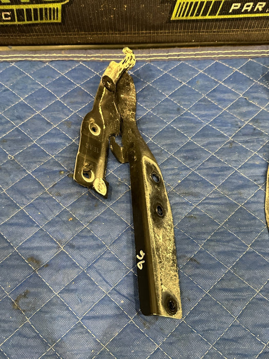 2010 NISSAN 370Z LEFT RIGHT HOOD HINGE PAIR OEM