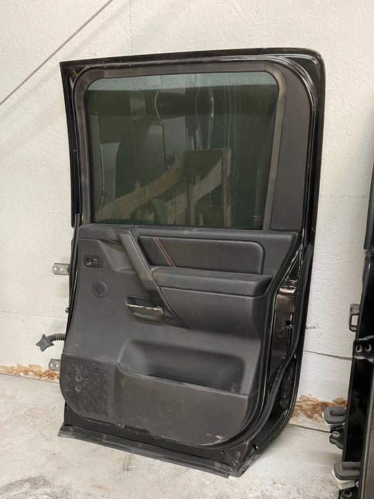 2005-2015 NISSAN TITAN CREW CAB REAR RIGHT PASSENGER DOOR SHELL OEM