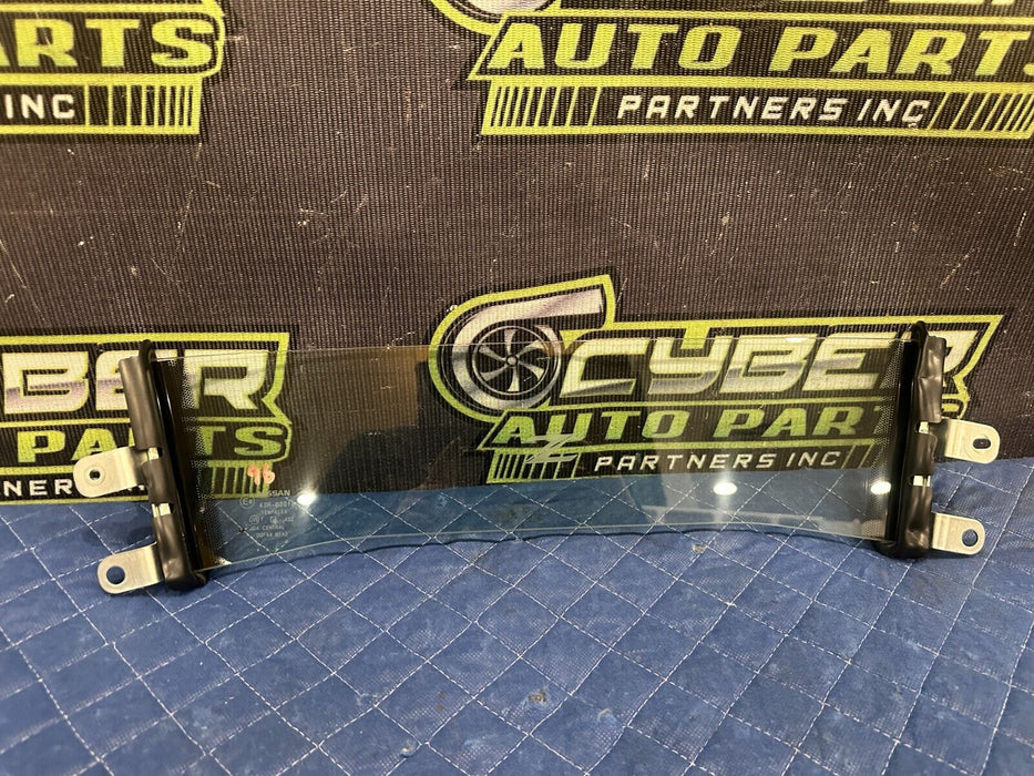 2010 370Z SPORT CONVERTIBLE REAR GLASS AIR DEFLECTOR WINDOW OEM