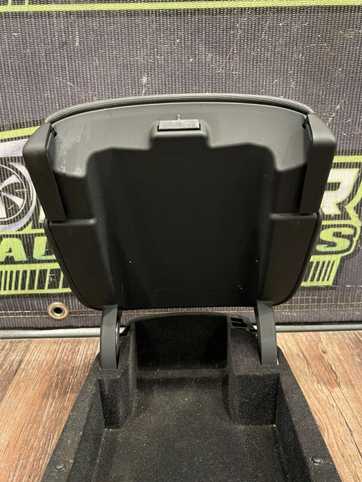 2012 AUDI R8 CENTER CONSOLE LID W/ STORAGE ARM REST OEM 420 863 075