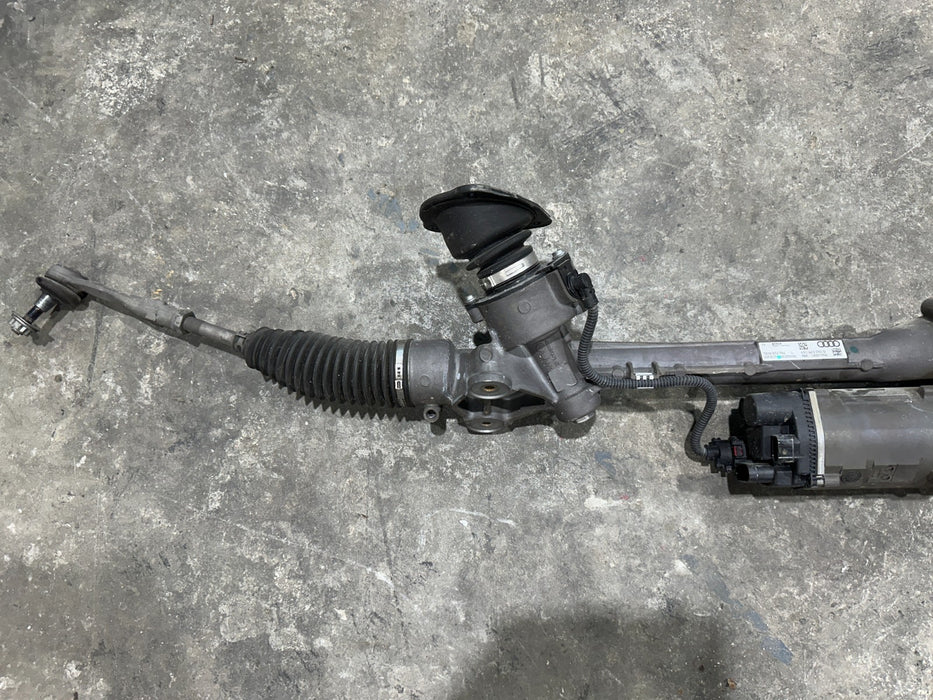 2017 AUDI R8 STEERING RACK & PINION OEM 4S1 423 050