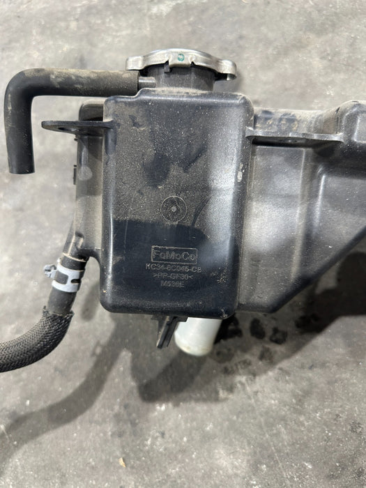 2017-2019 FORD F350 F450 COOLANT RESERVOIR TANK OEM HC34-8C045-CB