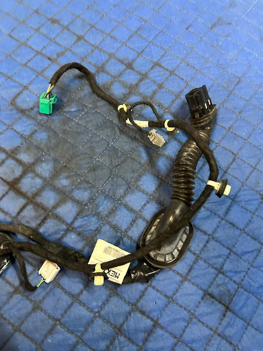 2018 FORD F250 LARIAT REAR DRIVER LEFT DOOR HARNESS HC3T-14633-AAC OEM