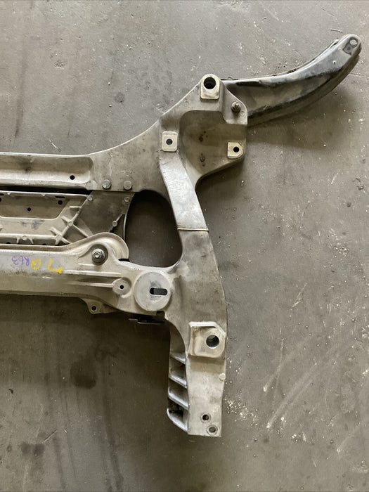 2014 NISSAN 370Z NISMO~MANUAL~FRONT SUBFRAME W/BRACKETS OEM 2009-2020