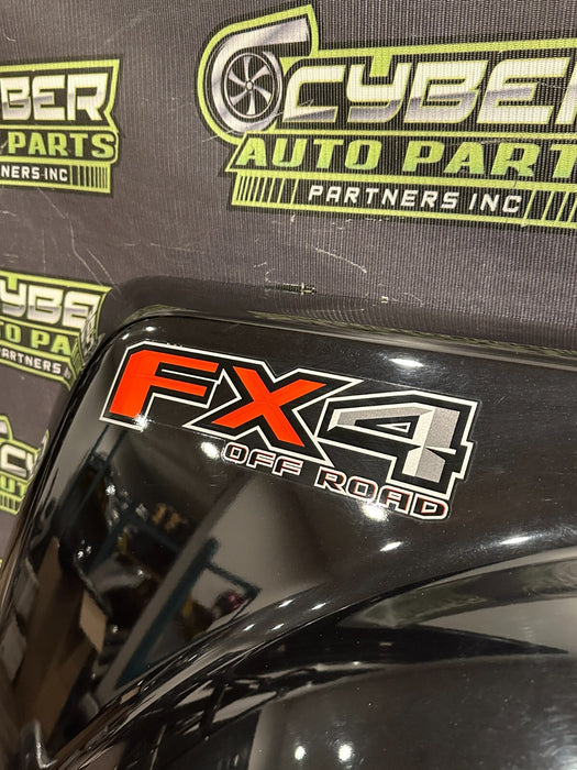 2019-22 FORD F350 F450 DUALLY RIGHT BED FENDER FLARE AGATE BLACK (UM) OEM *SCUFF