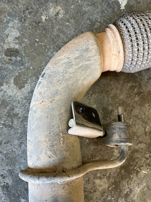 2016 2019 NISSAN TITAN XD DOWN PIPE EXHAUST OEM 87K MILES A052C329