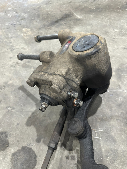 2017 NISSAN TITAN XD PRO 4X POWER STEERING GEAR BOX ASSEMBLY OEM