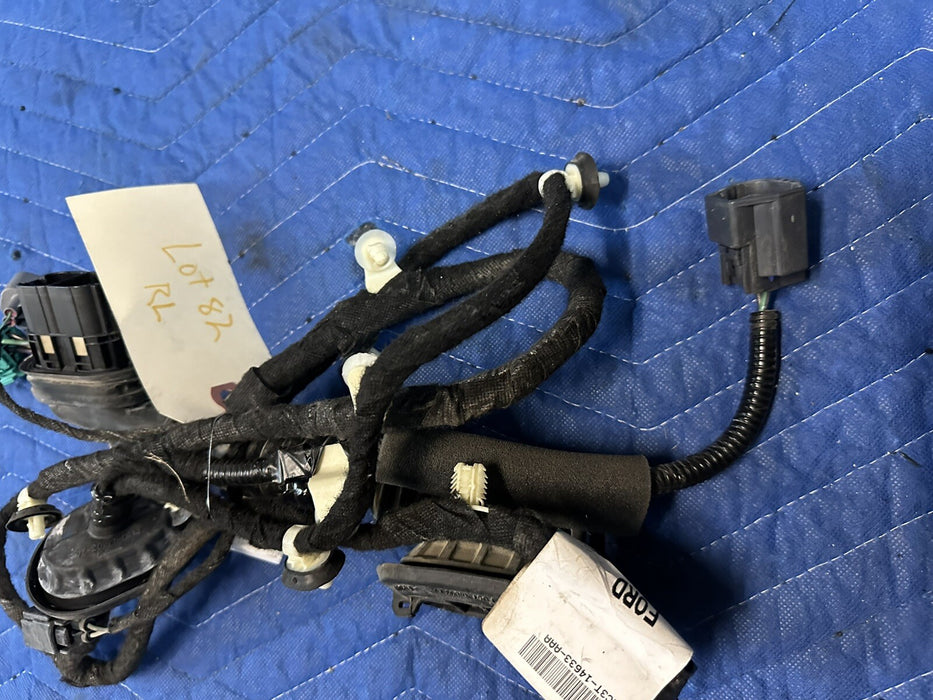 2019 FORD F350 LARIAT REAR DRIVER LEFT SIDE DOOR HARNESS KC3T-14632-AAA OEM