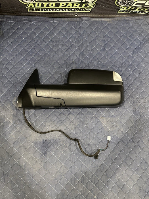 2013-2017 DODGE RAM 2500 3500 SLT DRIVER LEFT POWER TOW MIRROR CAP OEM GENUINE