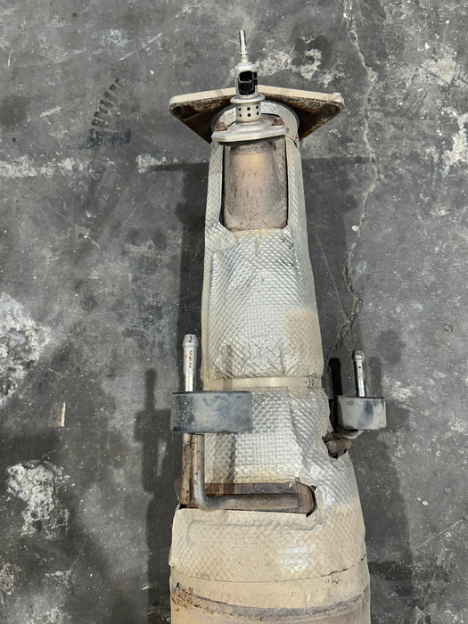 2017 NISSAN TITAN XD PRO 4X DIESEL DPF EXHAUST OEM