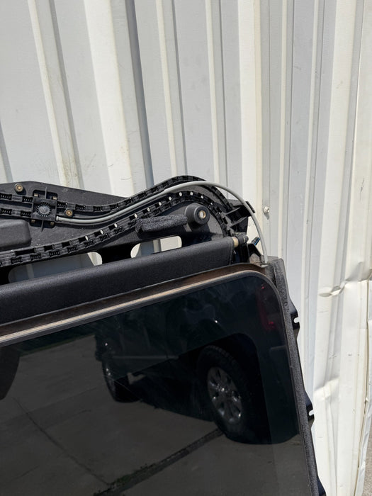 2017-2019 FORD F250 F350 F450 PLATINUM TWIN PANEL MOONROOF ASSEMBLY W/ GLASS