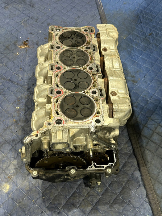 2017 NISSAN TITAN XD CUMMINS 5.0L RIGHT CYLINDER HEAD VALVE COMPLETE OEM