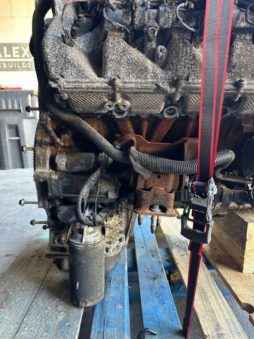 2023 2024 FORD F250 F350 F450 DIESEL ENGINE 6.7L V8 HIGH OUTPUT 14K MILES OEM