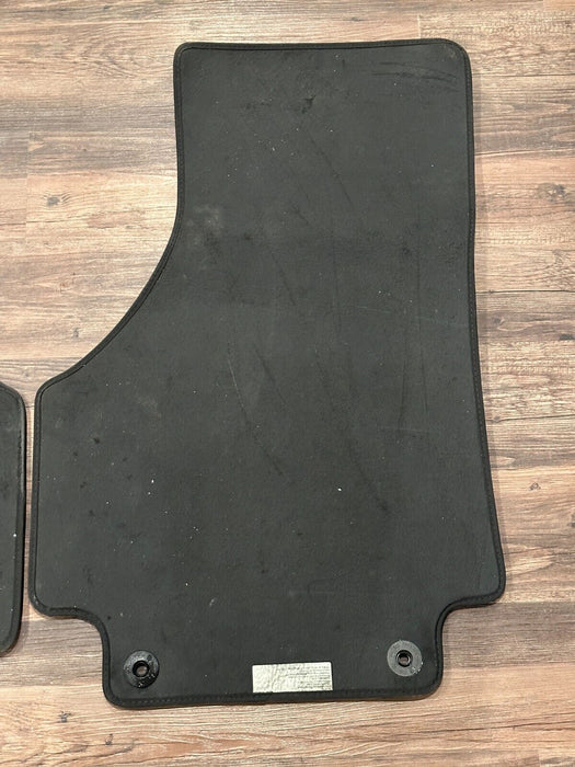 2012-2014 AUDI R8 V10 FLOOR MAT FOOT REST SET 423863691D 423 863 391 D OEM