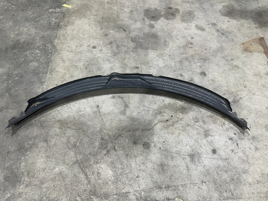 2014 PORSCHE 911 TURBO S 991 FRONT WINDSHIELD COWL VENT TRIM OEM 99155556306