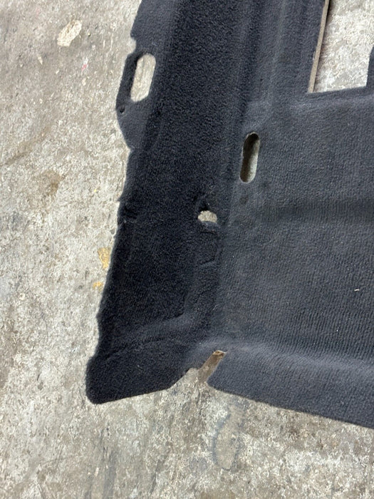 2012-2014 AUDI R8 V10 OEM COUPE CARPET FLOOR COVER PASSENGER RIGHT 42B863021