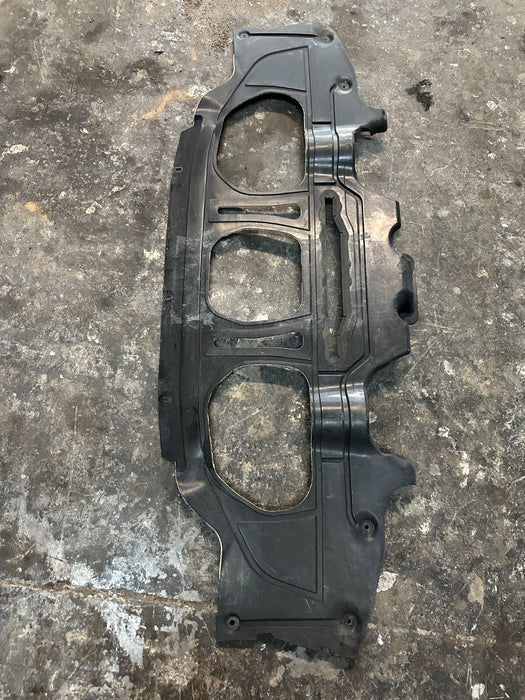 2020 BMW M8 COMPETITION F93 G16 OEM REAR UNDERBODY DIFFUSOR COVER 5175 8075336