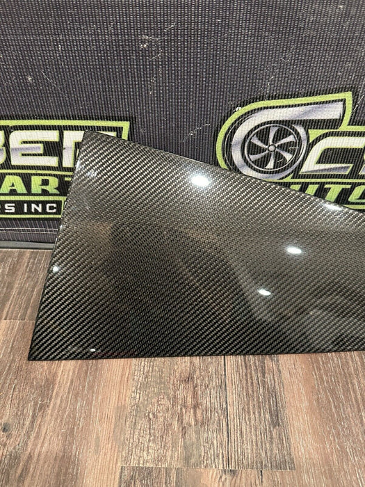 2017 2018 AUDI R8 PLUS FACTORY CARBON FIBER BLADE DRIVER UPPER LEFT SIDE OEM