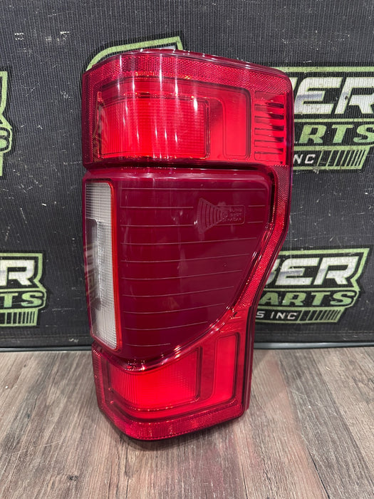 2020-2022 FORD F350 F450 LEFT RIGHT LED TAIL LIGHT PAIR WITH BLISS MODULE OEM