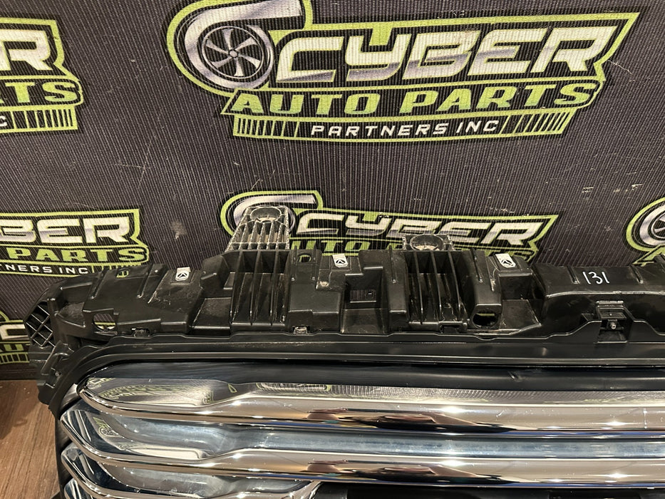 2022 DODGE RAM 2500 3500 FRONT CHROME GRILLE WITH CAMERA OEM