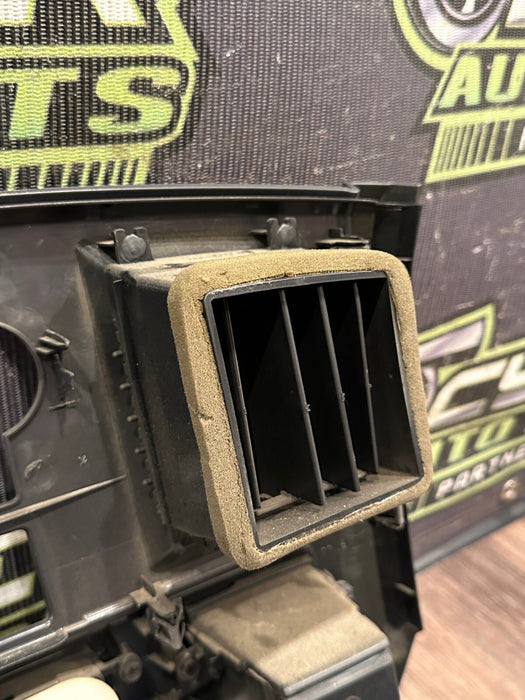 2006-2008 DODGE RAM 3500 DASH DASHBOARD HVAC CLIMATE CONTROL BEZEL OEM