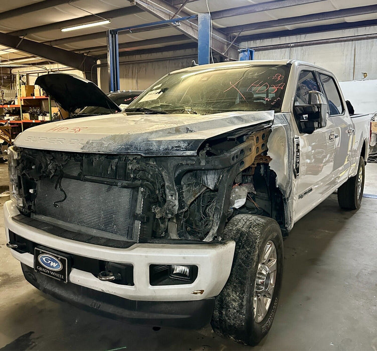 2017 2018 2019 FORD F250 F350 F450 PLATINUM BLACK TWIN PANEL MOONROOF ASSEMBLY