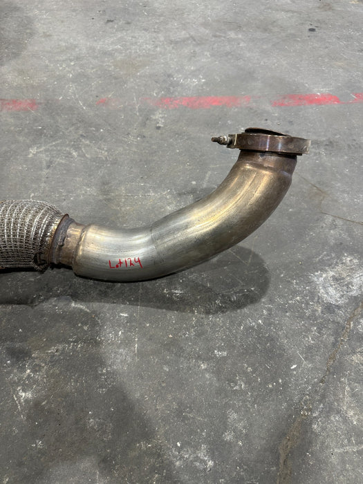 2017 NISSAN TITAN XD PRO 4X DOWN PIPE EXHAUST OEM