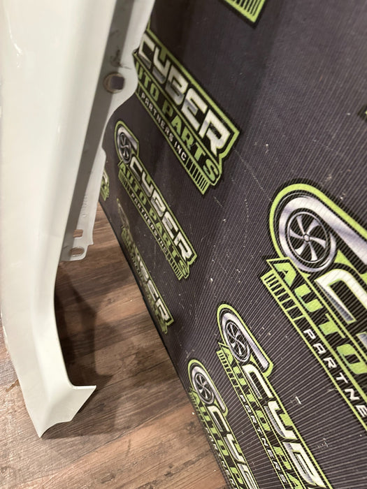 2023 2024 FORD F250 F350 FRONT LEFT FENDER OEM STAR WHITE (AZ) *DENTS*