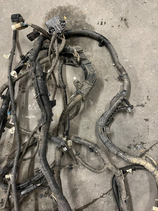2019 FORD F250 F350 CHASSIS FRAME WIRING HARNESS ASSEMBLY OEM  HC3T 2B572