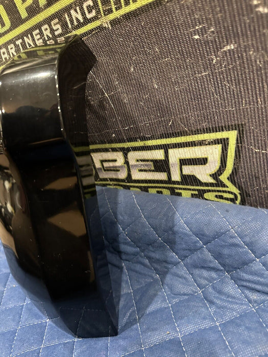 2017-2019 FORD F250 F350 REAR LEFT DRIVER CAB CORNER OEM (UM) AGATE BLACK