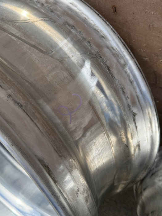 KENWORTH SEMI TRUCK WHEEL RIM 22.5 OEM *DAMAGED 3 & 6* (#2)