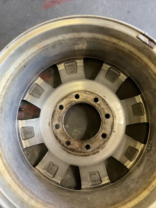 2017-2022 FORD F250 F350 F450 PLATINUM OEM WHEEL RIM (1) 20X8