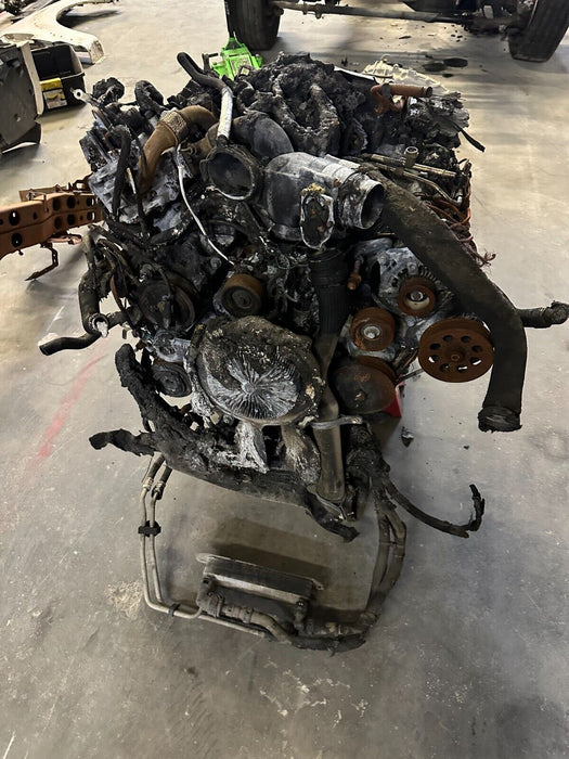 2017-2019 FORD F250 F350 F450 DIESEL 6.7L ENGINE 29K MILES *BURN DAMAGE*