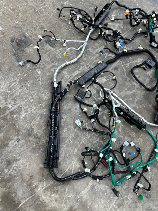2019 FORD F150 3.5L RAPTOR INTERIOR CAB FLOOR WIRING HARNESS OEM KL3V-14A005-VH
