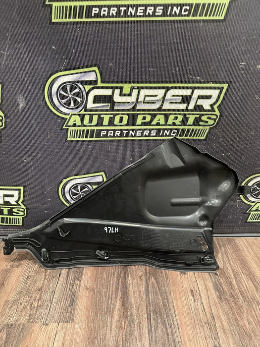 2020 BMW M4 F82 FRONT LEFT WINDSHIELD COWEL PANEL OEM 5171 8059699