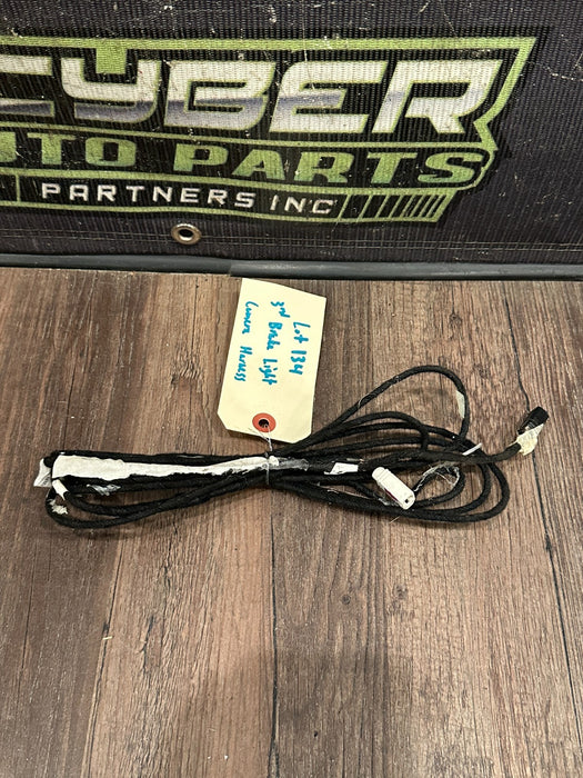 2022 DODGE RAM 2500 3RD THIRD BRAKE LIGHT WIRING HARNESS OEM
