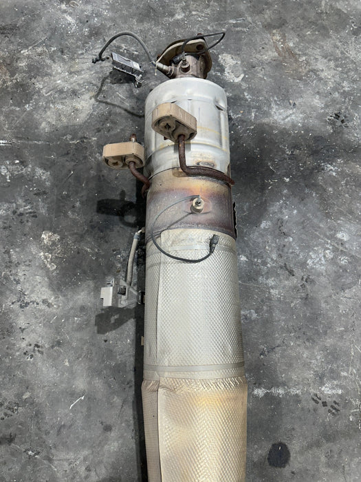 2017-2019 FORD F250 F350 DPF EXHAUST OEM 74K MILES