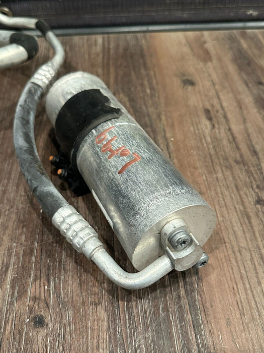 2021 AUDI R8 AC A/C ACCUMULATOR RECIEVER DRYER W LINES OEM 4S0 820 191 D