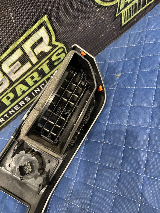 2017-2019 FORD F250 F350 PLATINUM DRIVER LEFT DASH DASHBOARD AIR VENT OEM ~FLAW~