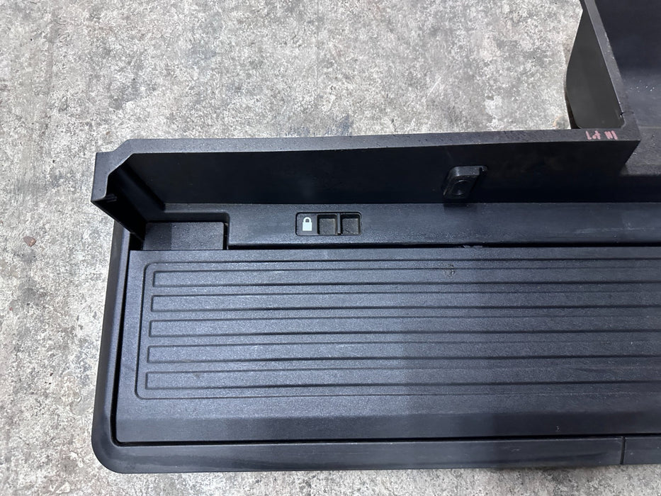 2017-2019 FORD F250 F350 REAR UNDERSEAT STORAGE COMPARTMENT W SPARE TOOLS OEM