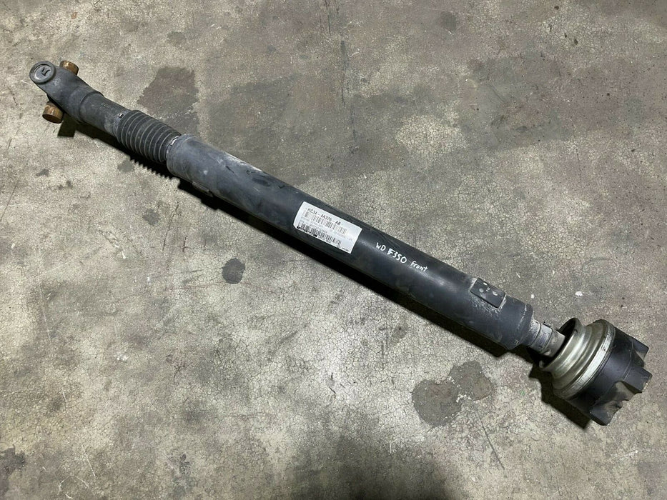 2017 FORD F350 FRONT DRIVESHAFT 4X4 OEM 49K MILES 2018 2019 F250 HC34-4A376-AB