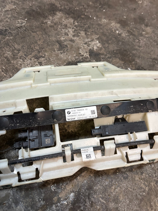 2015-2020 BMW M4 F82 REAR BUMPER LOWER REINFORCEMENT MOTION SENSOR 51128054289