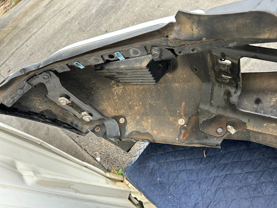 2020-2022 FORD F450 FRONT CHROME BUMPER OEM