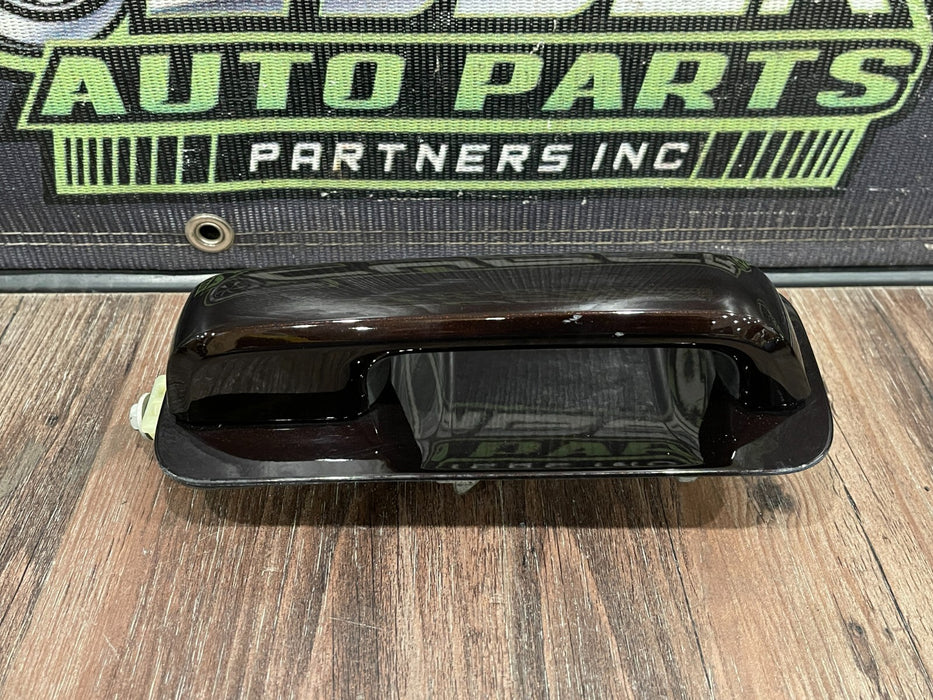 2017-19 FORD F250 F350 FRONT REAR LH RH DOOR HANDLE SET OEM MAGMA RED (E2) *READ