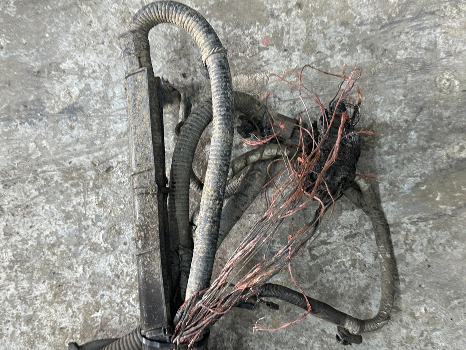 2020 FORD F350 XLT CHASSIS FRAME WIRING HARNESS ASSEMBLY OEM ~BURN!!~