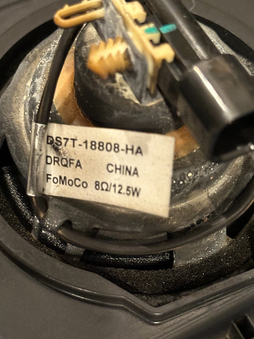 2022 FORD F250 F350 XLT DASH CENTER TRAY TRIM W/SPEAKER OEM