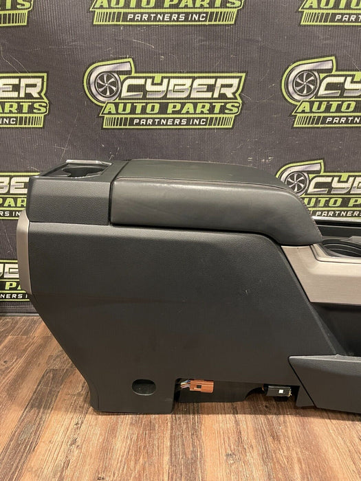 2020-22 FORD F250 F350 PLATINUM CENTER CONSOLE ASSEMBLY OEM *WEARS/READ DESC*